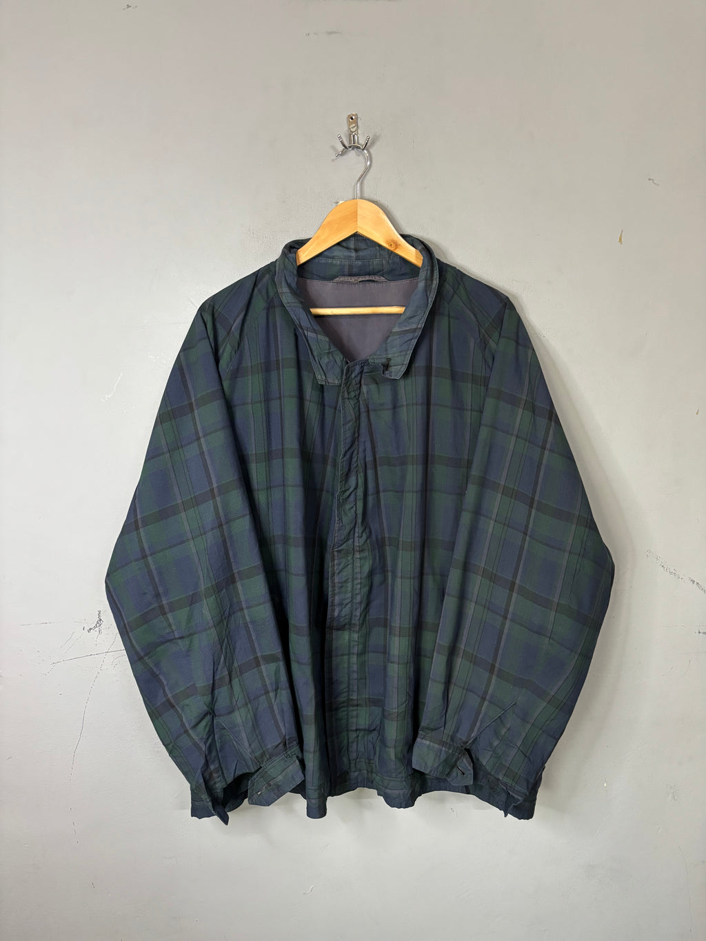 Windbreakers Vintage Streetwear Green