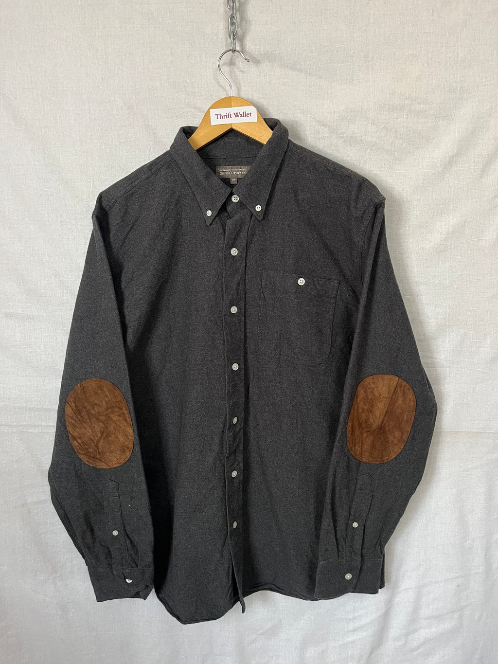Flannel Shirt Vintage Streetwear Denver Hayes