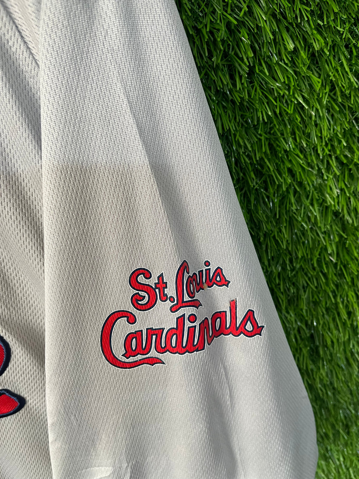 MLB Vintage Streetwear Oversized St.louia Candinals