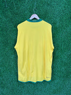 Half Sleeve Jerseys Vintage Streetwear Oversized - Brasil