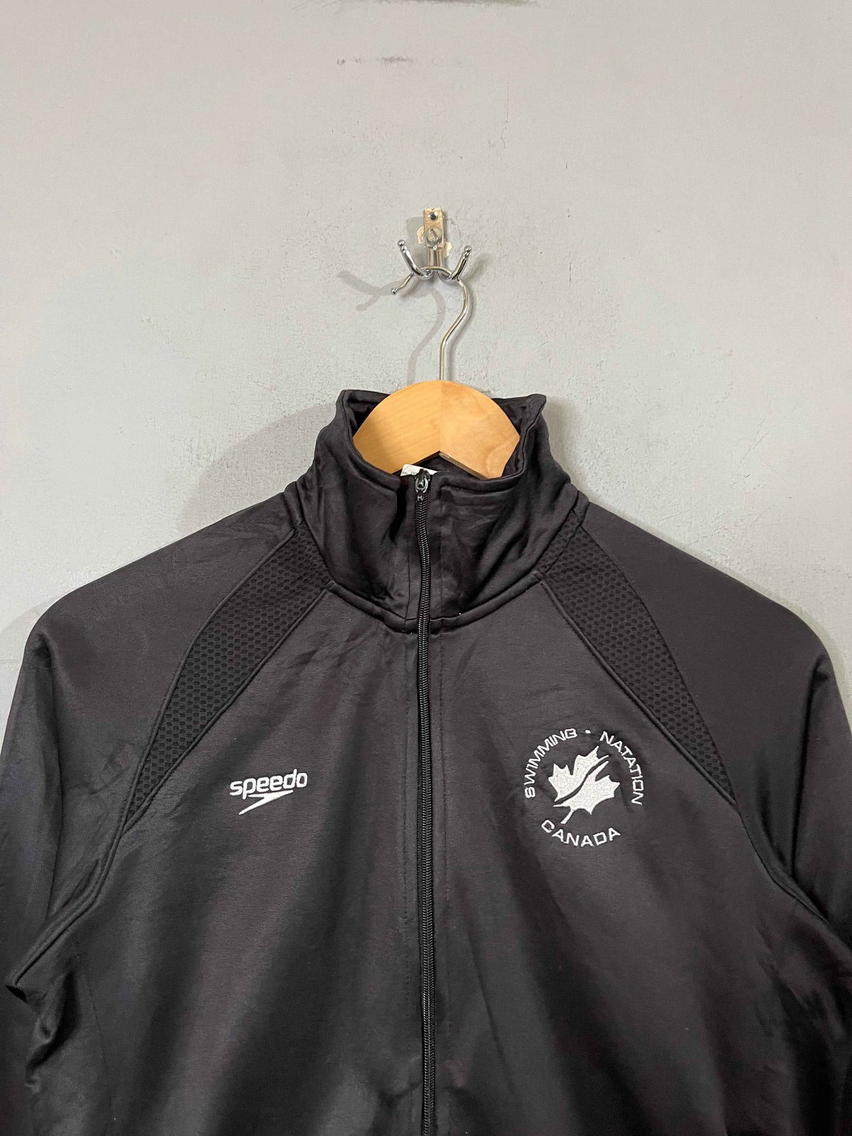 Jacket Vintage Streetwear Oversized Speedo