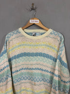 Cardigan Vintage Oversized - Perspectiue