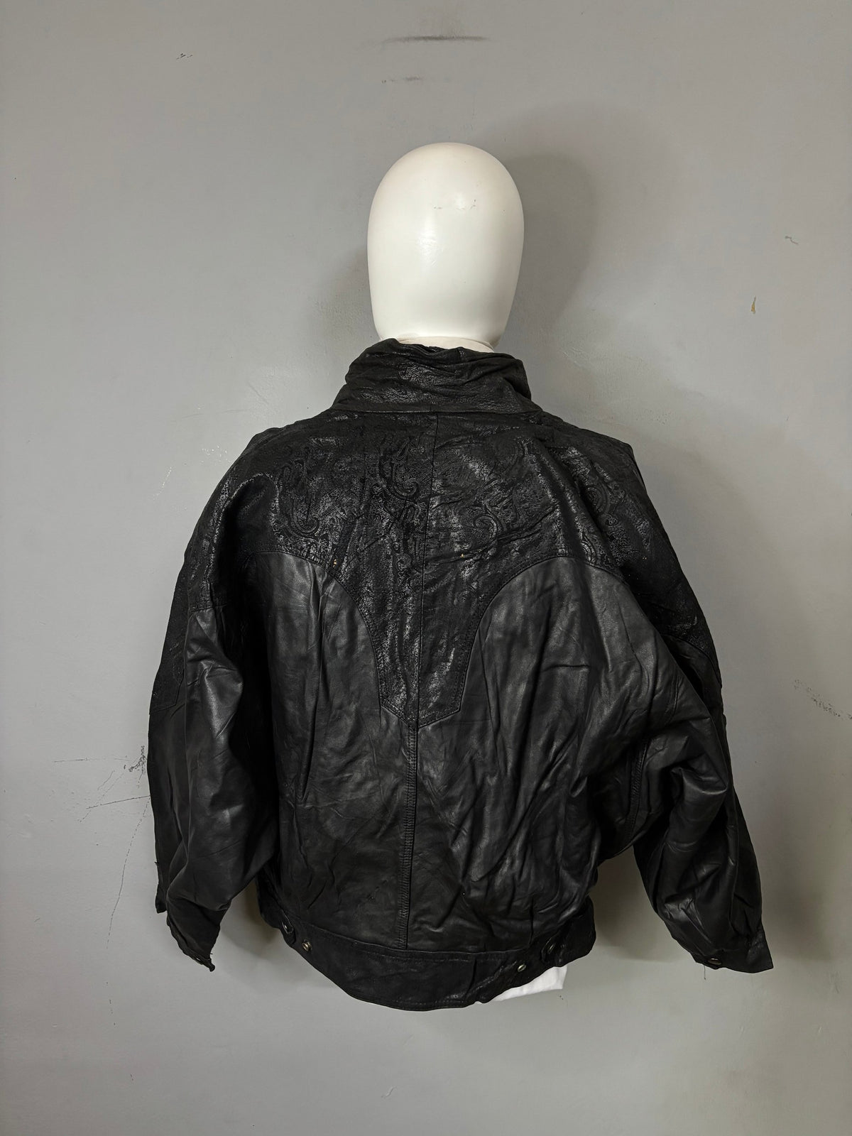 Leather Jackets Vintage Streetwear Winlit