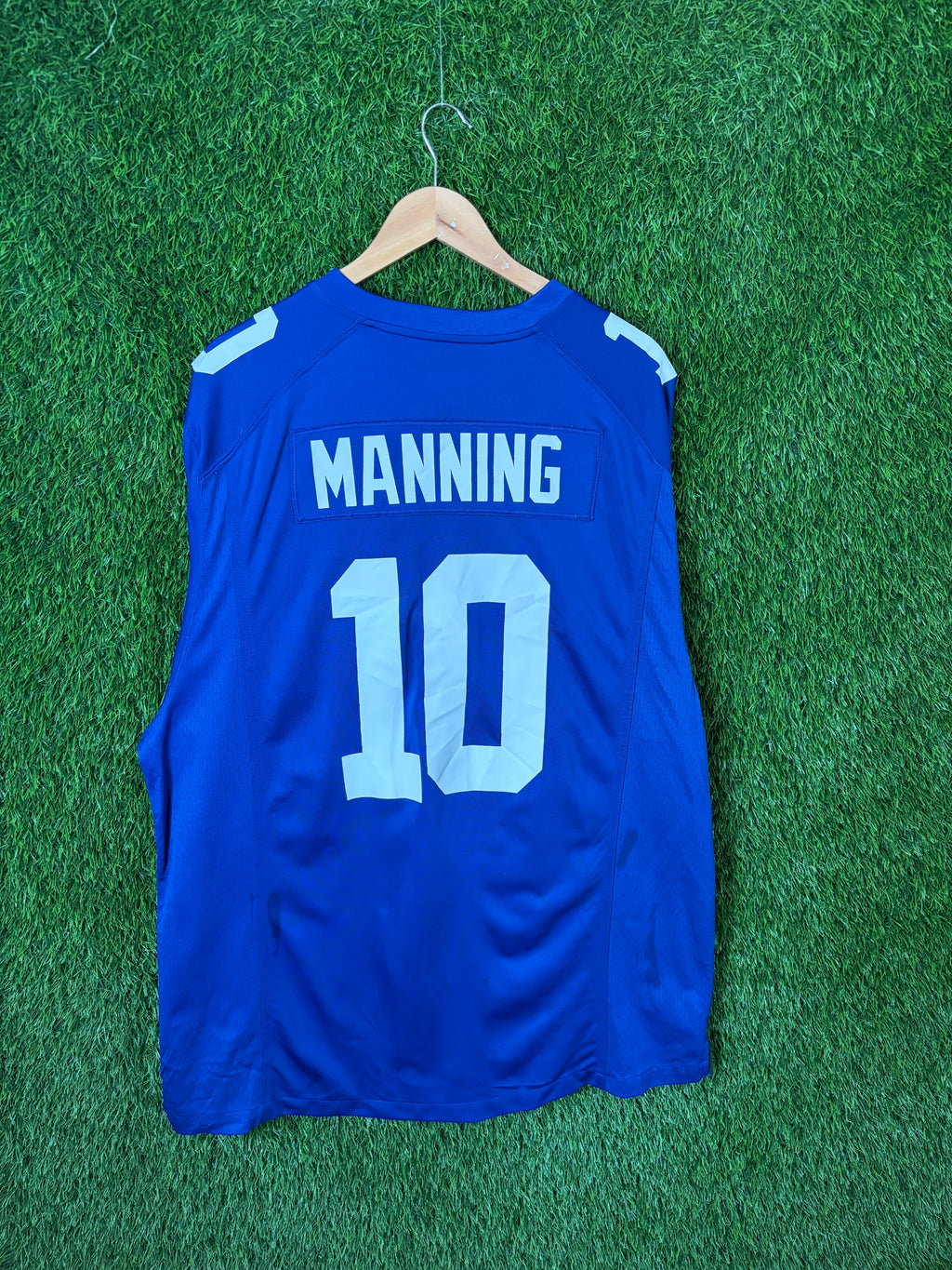 Half Sleeve Jerseys Vintage Streetwear Manning 10