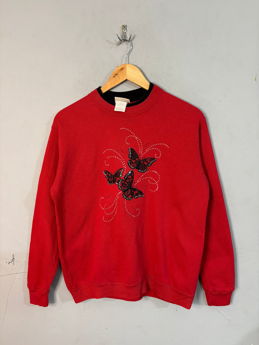 Sweatshirt Vintage Streetwear Top Stitch