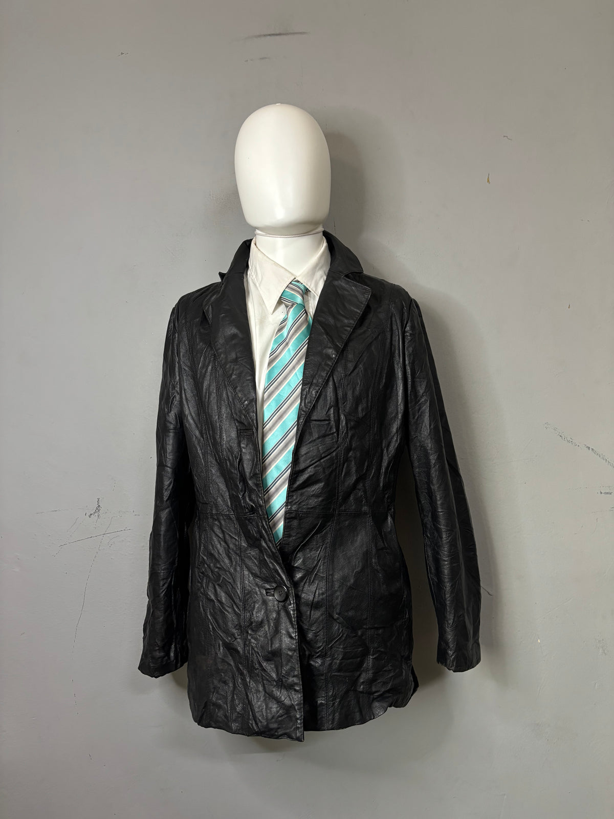 Leather Jackets Vintage Streetwear George