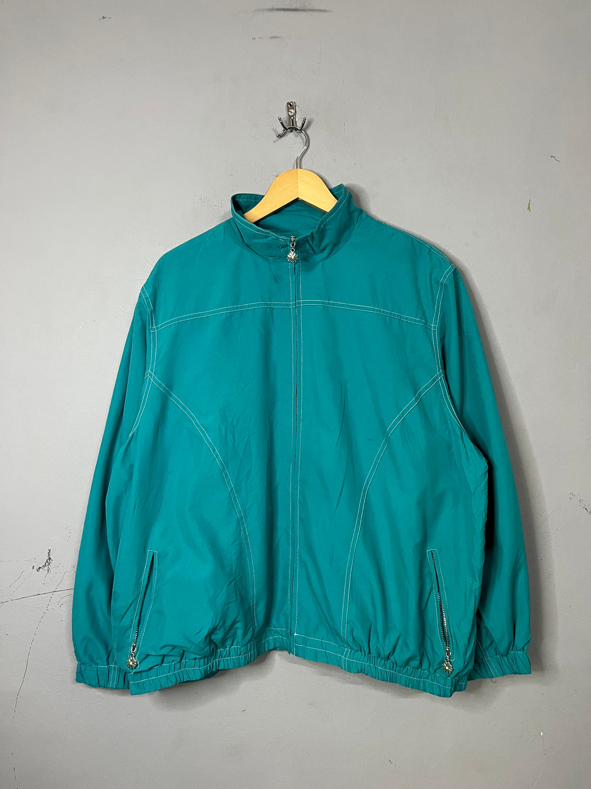 Windbreakers Vintage Streetwear Oversized Alfred dunner