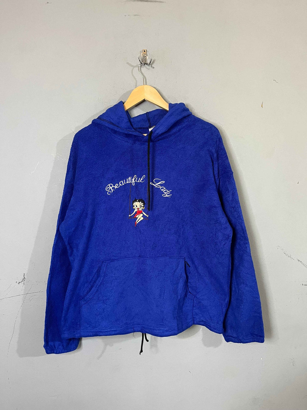 Hoodie Vintage Streetwear Oversized Beautiful lady