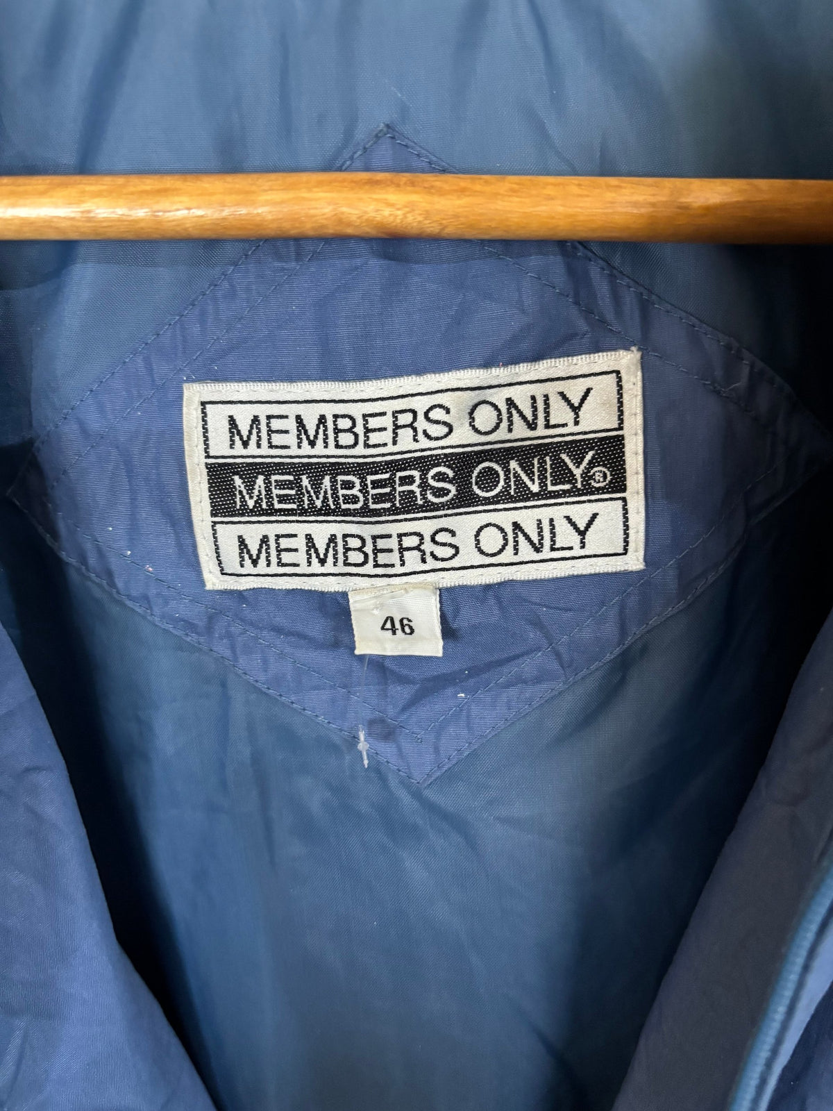 Windbreakers Vintage Streetwear Members Only