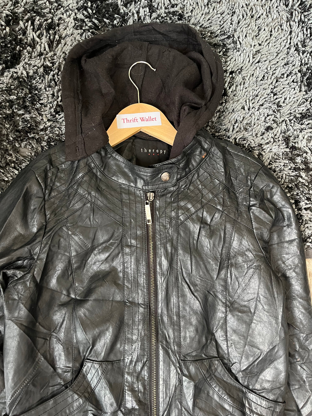 Leather Jackets Vintage Y2K - Theropy