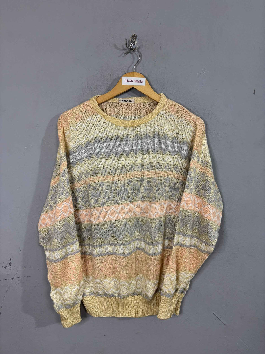 Cardigan Vintage Winter Wear - Nora