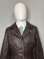 Leather Jackets Vintage Streetwear Pelle stuoio