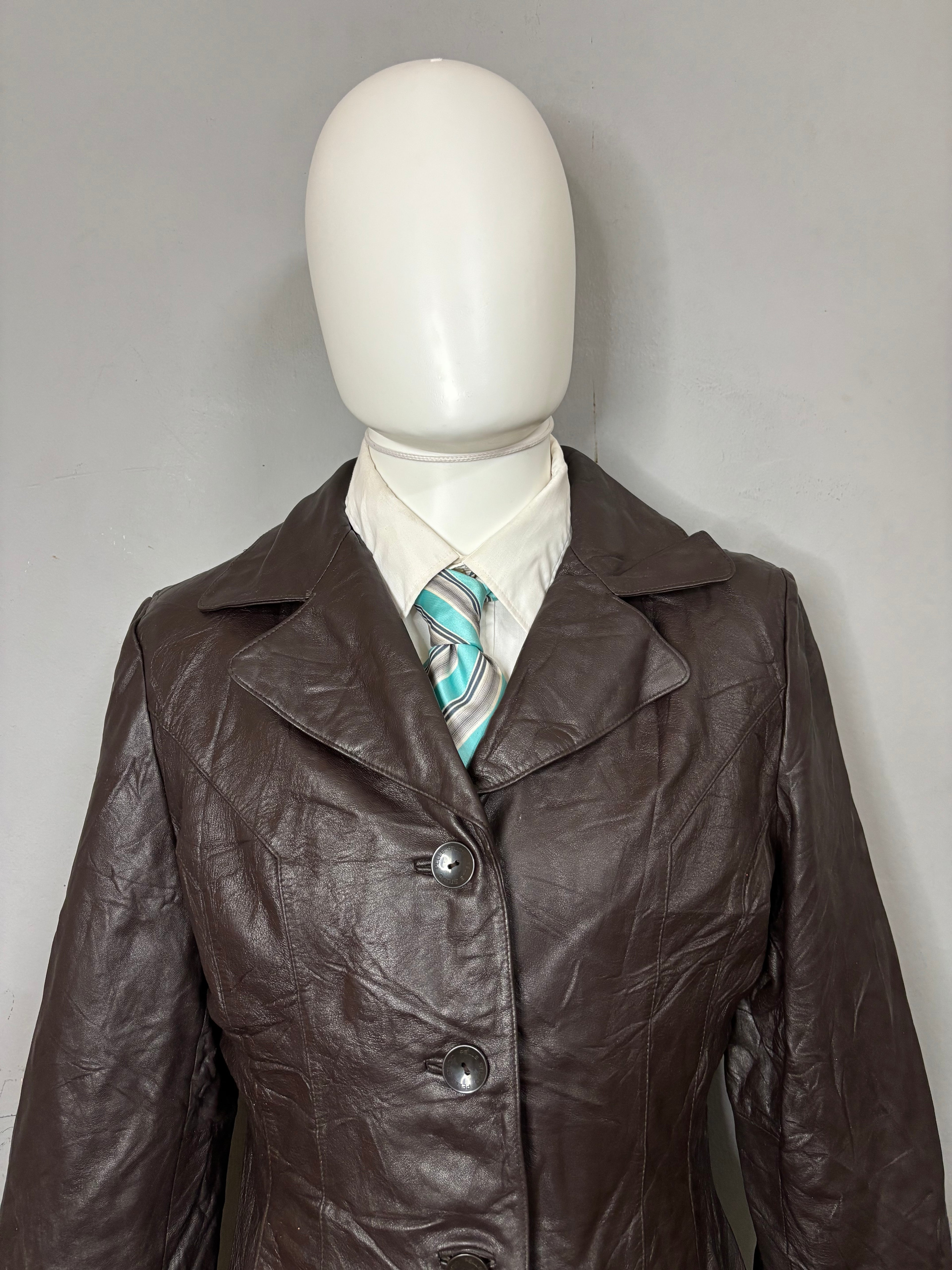 Leather Jackets Vintage Streetwear Pelle stuoio
