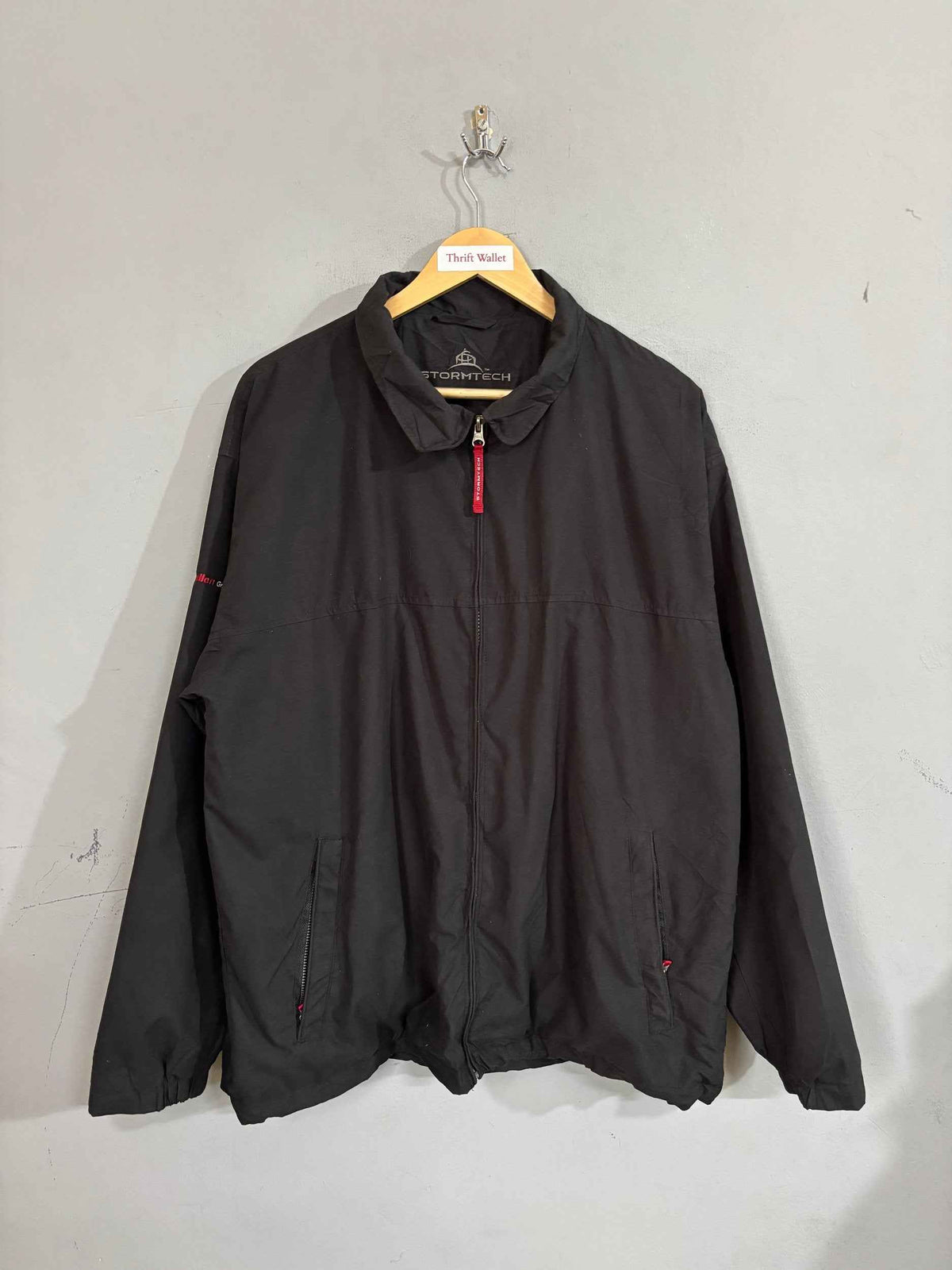 Jacket Vintage Streetwear Oversized - Stormtrvh