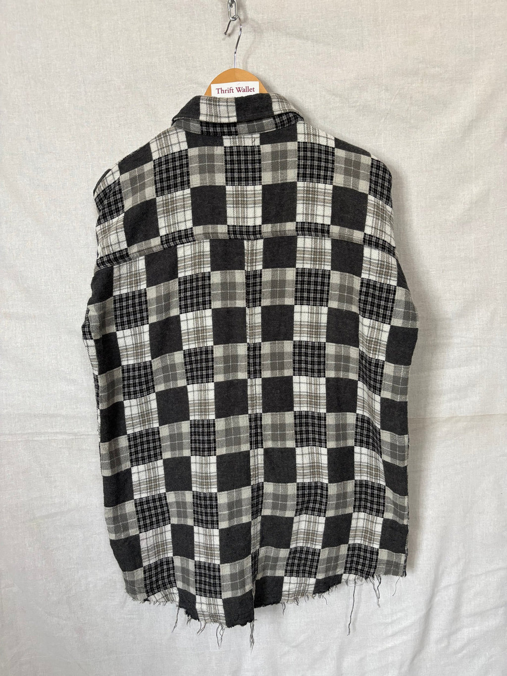 Flannel Shirt Vintage Streetwear Flannel Shirt