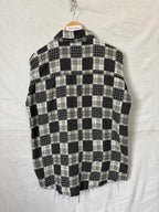 Flannel Shirt Vintage Streetwear Flannel Shirt