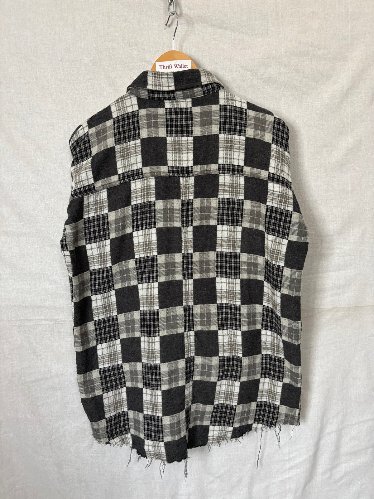 Flannel Shirt Vintage Streetwear Flannel Shirt