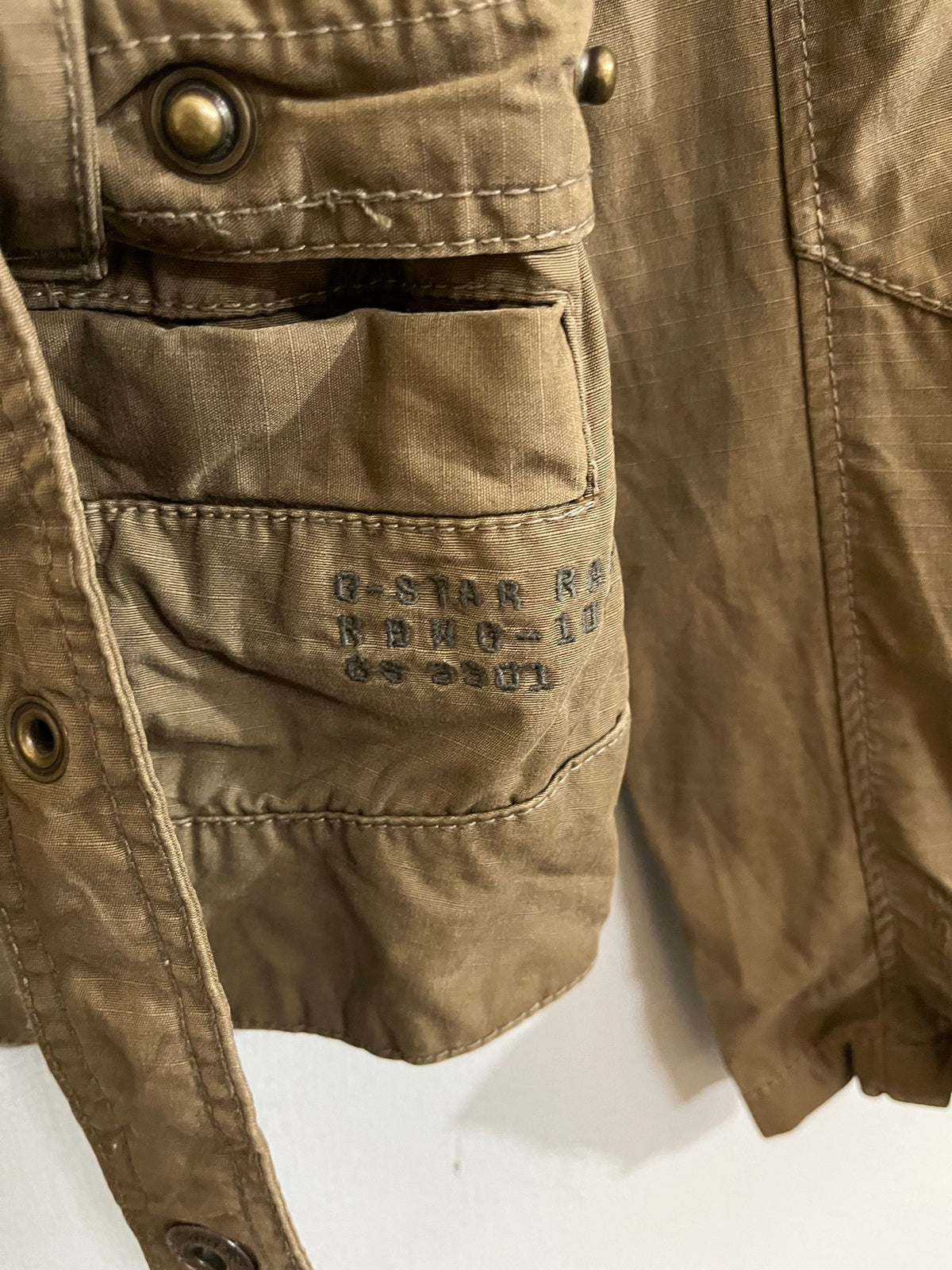 Jacket Vintage Streetwear Oversized Just The Product