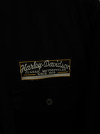 Flannel Shirt Vintage Streetwear Harley Dauidson