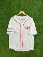 Baseball Jerseys Oversized Streetwear Reds Donor