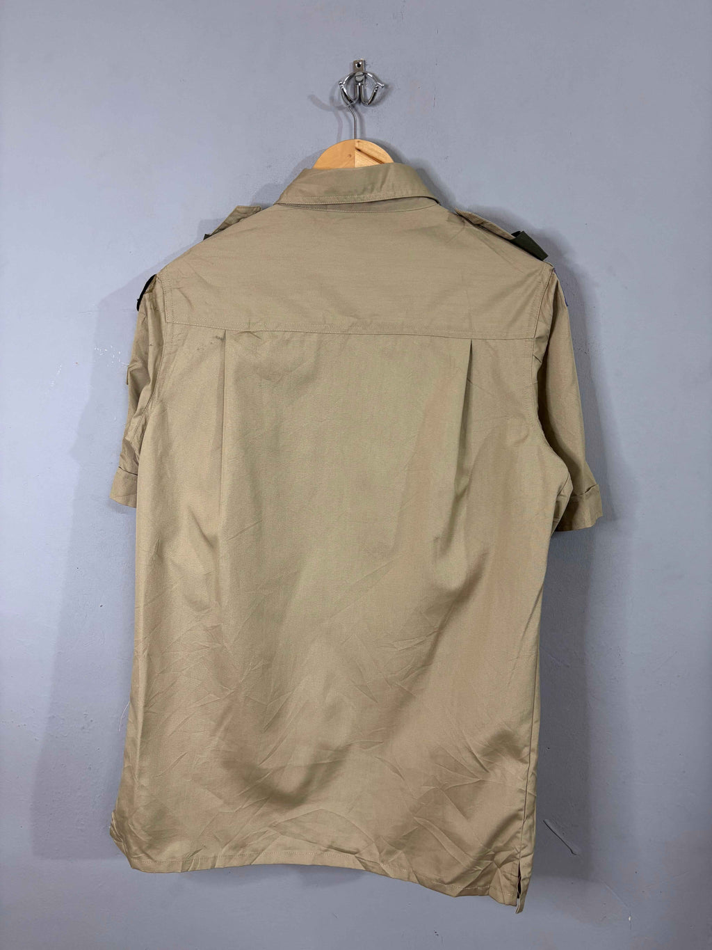 Half Sleeve Shirts Vintage Streetwear Boy Scouts of America