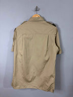 Half Sleeve Shirts Vintage Streetwear Boy Scouts of America