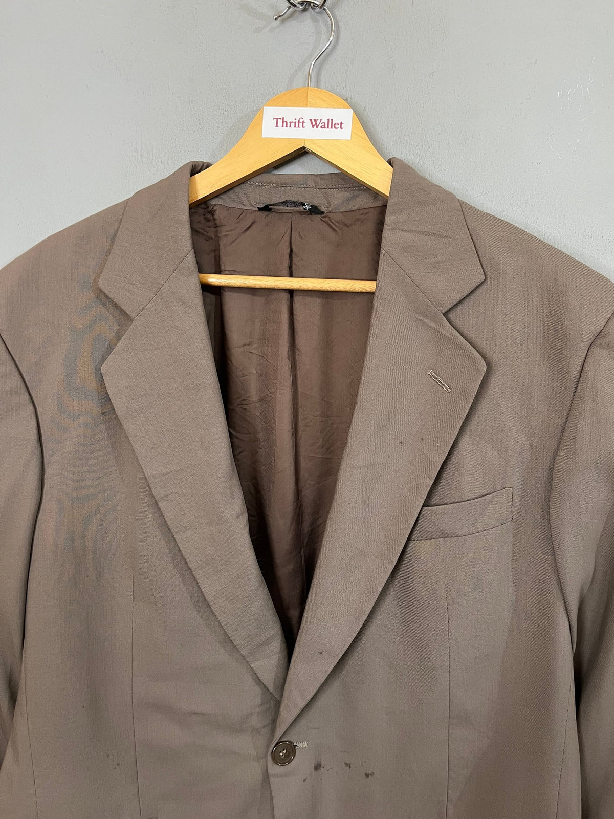 Suits/Blazzers/Wedding Suits/Formal Suits Oversized Vito Rufolo