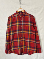 Flannel Shirt Vintage Streetwear Nexc