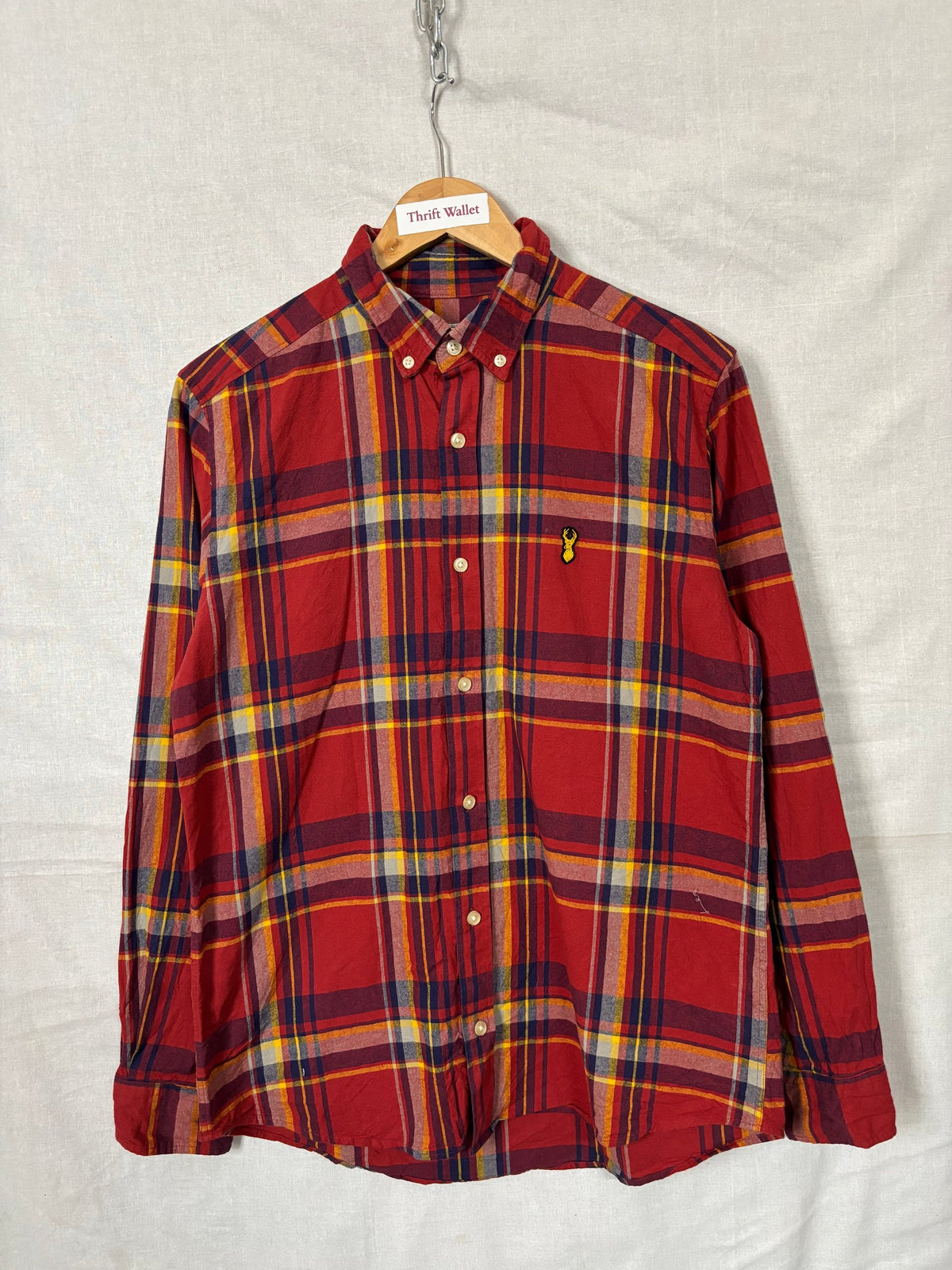 Flannel Shirt Vintage Streetwear Nexc