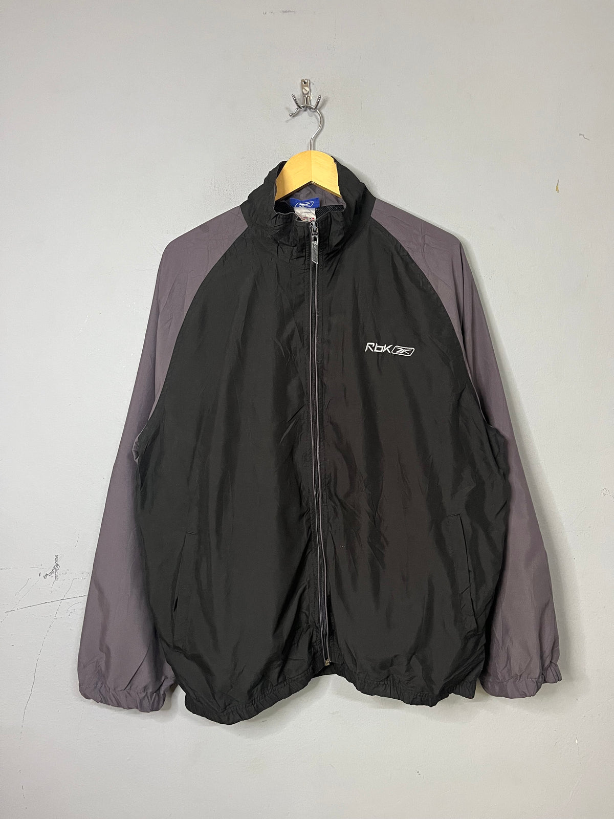 Windbreakers Vintage Streetwear Oversized Reebok