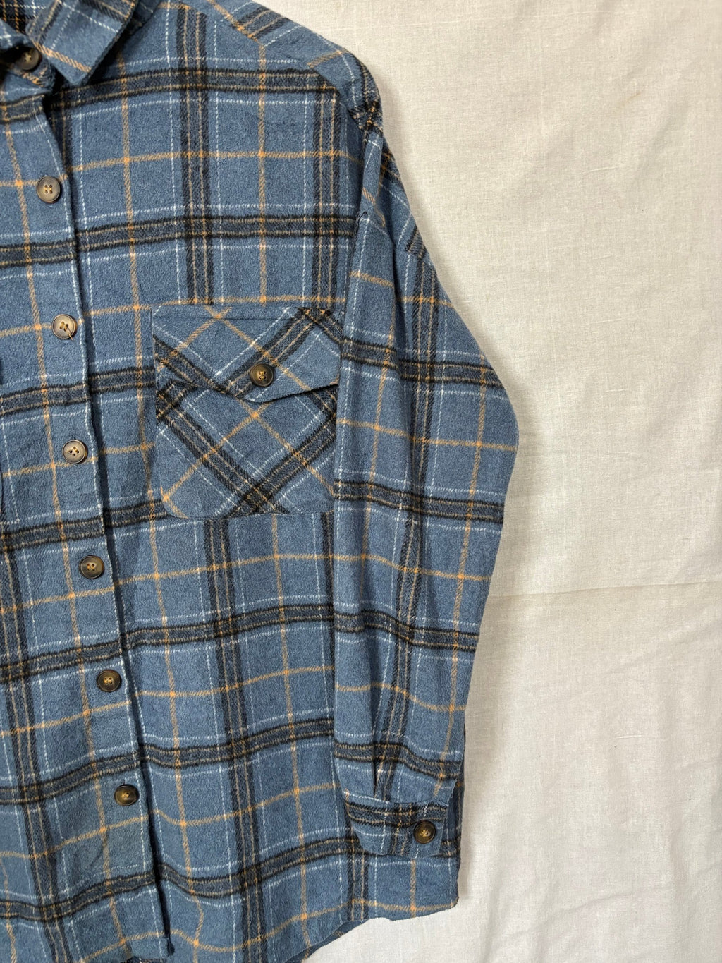 Flannel Shirt Vintage Streetwear Shein