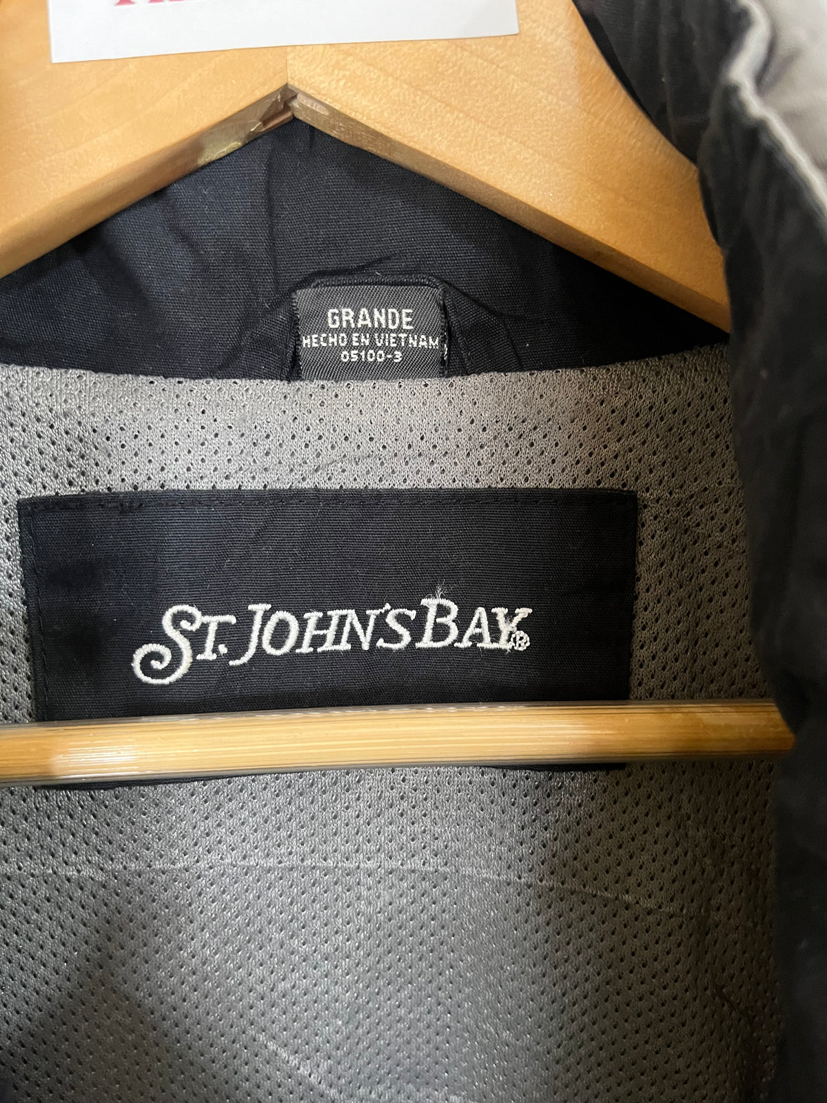 Jacket Oversized Streetwear St John’s Bay
