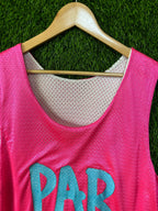 Sleeveless Jersey Vintage Streetwear Party