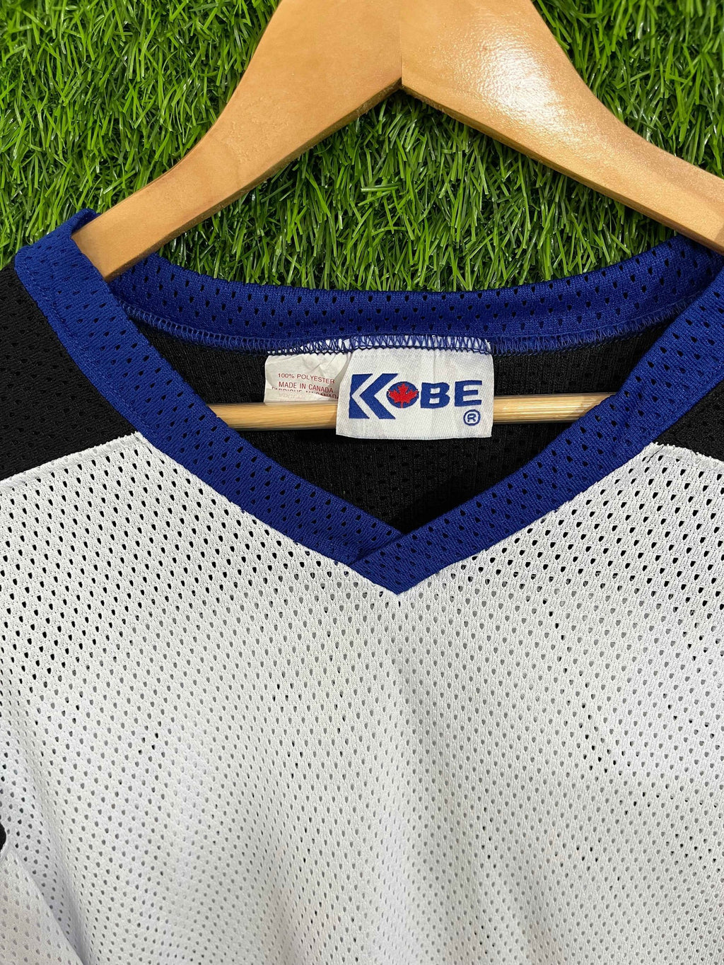 Ice Hockey Jerseys Oversized Streetwear Kobe Plain White