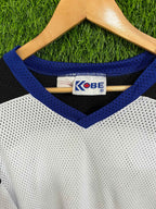 Ice Hockey Jerseys Oversized Streetwear Kobe Plain White