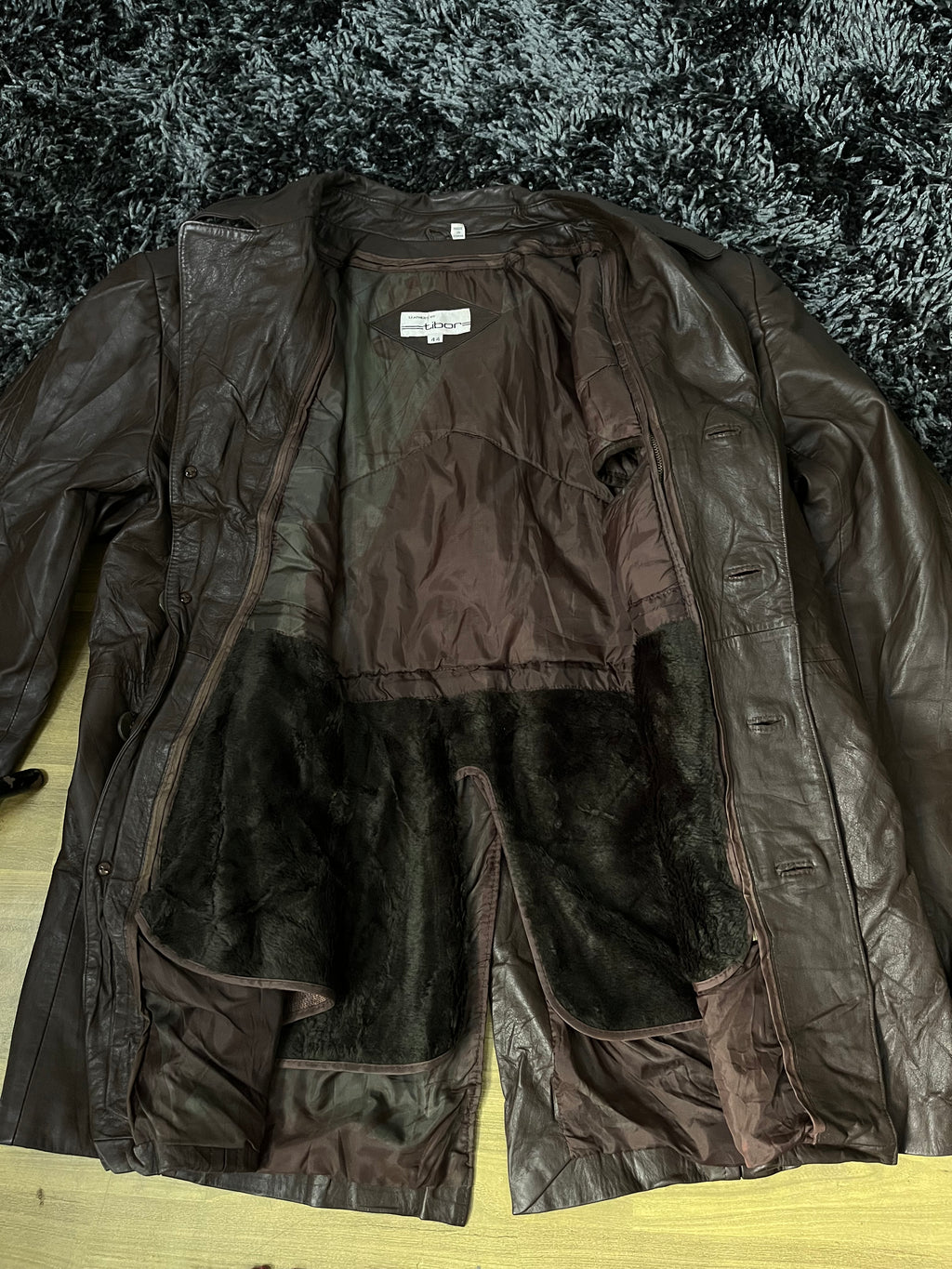 Leather Jackets Oversized Streetwear Tibor