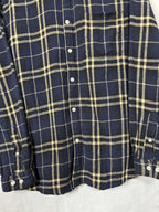Flannel Shirt Vintage Streetwear River TRAI