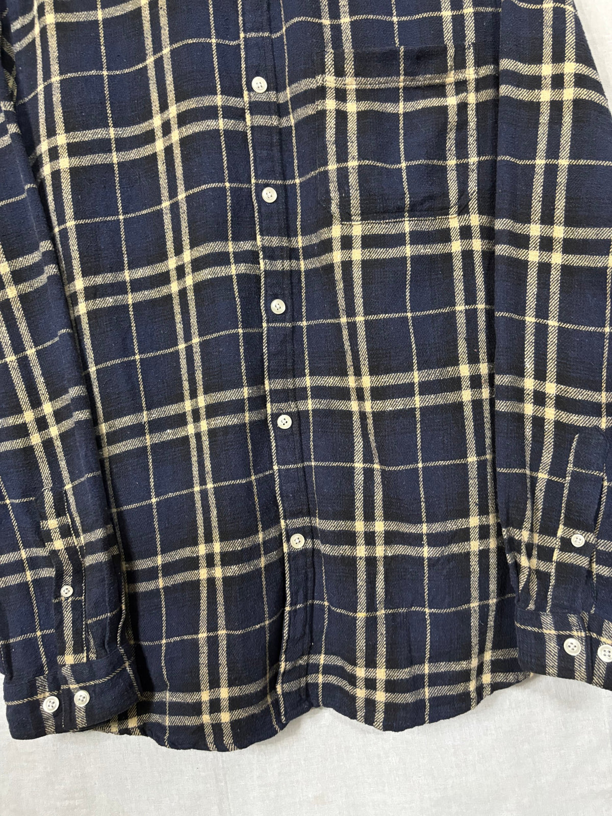 Flannel Shirt Vintage Streetwear River TRAI