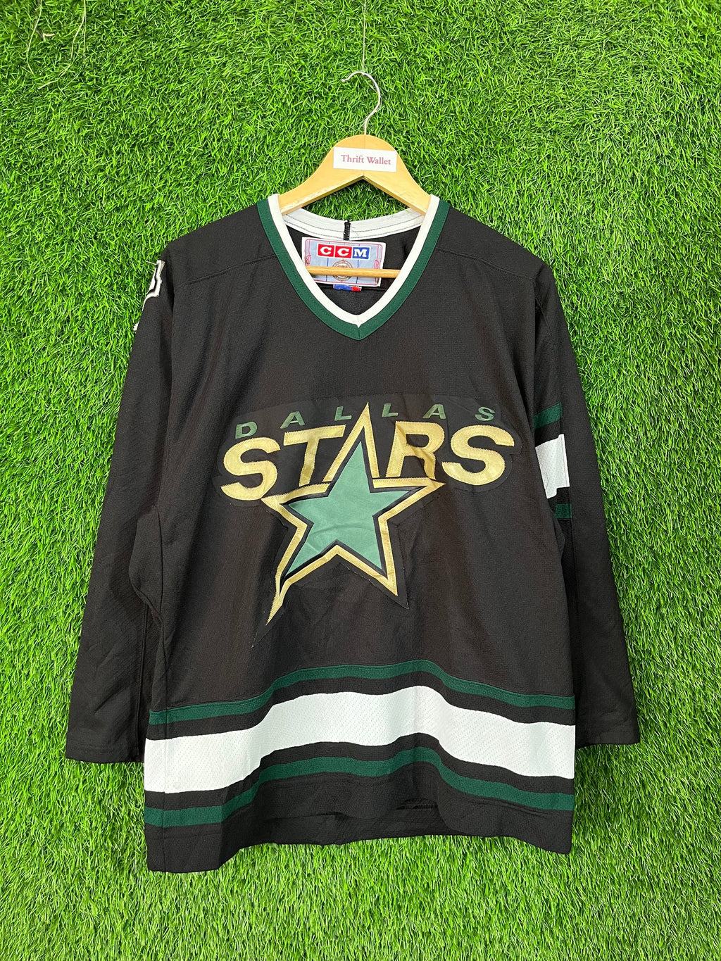 Ice Hockey Jerseys Vintage Streetwear Oversized - Dallas Star