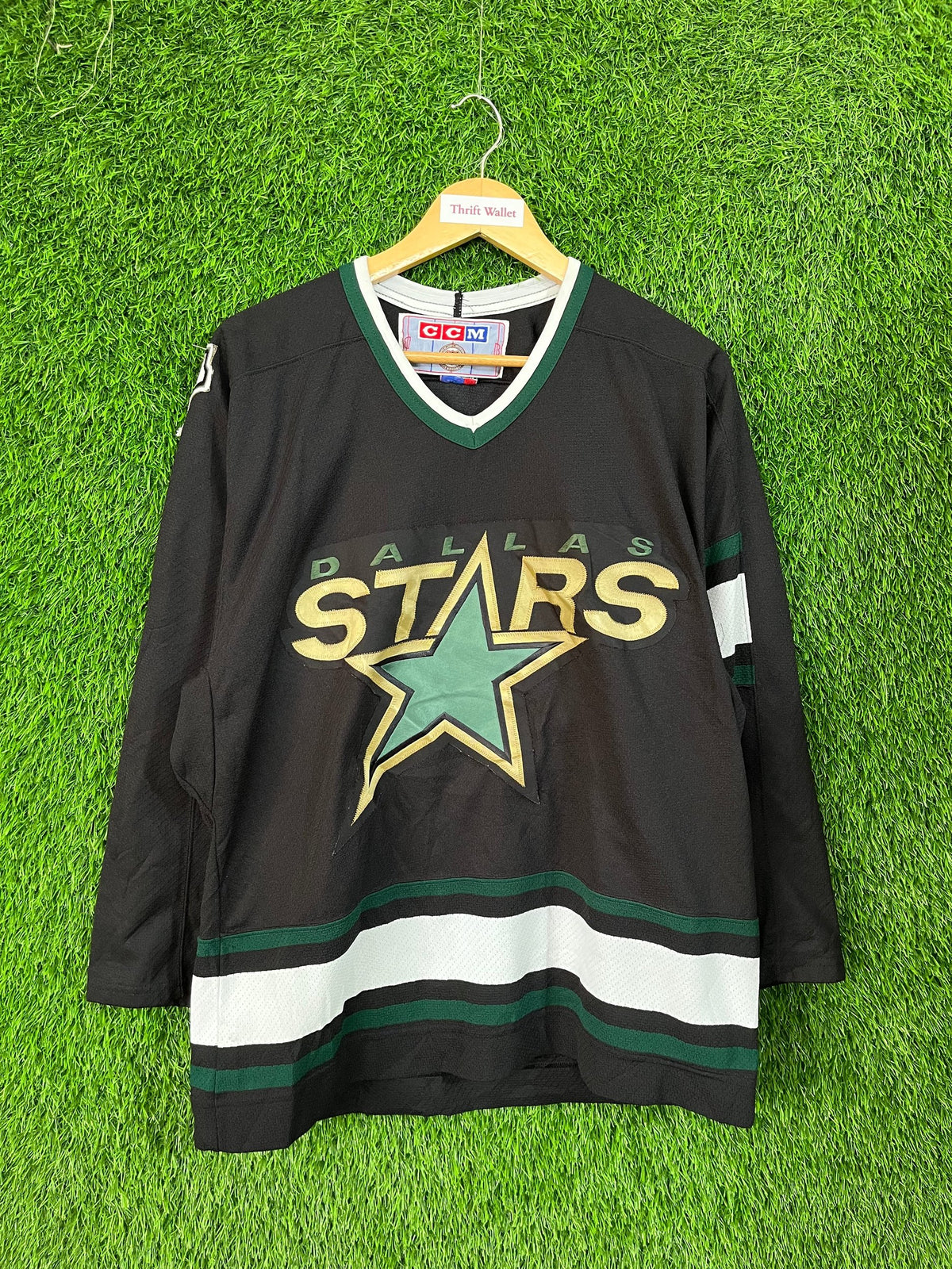Ice Hockey Jerseys Vintage Streetwear Oversized - Dallas Star