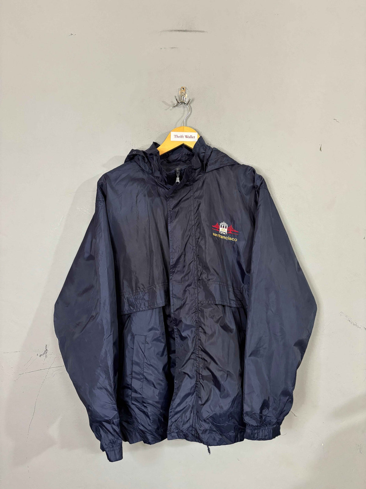 Windbreakers Oversized Streetwear San Francisco