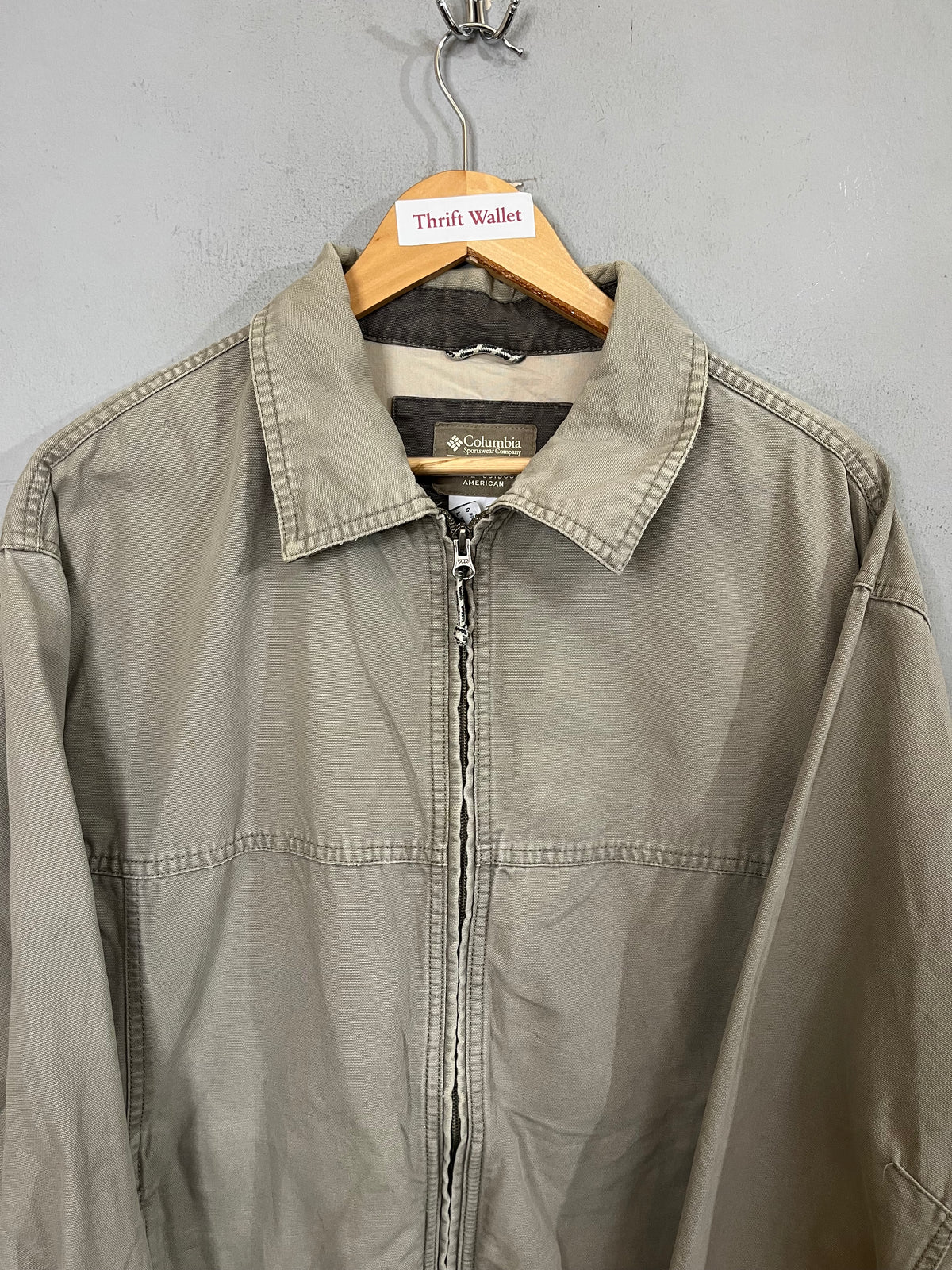 Jacket Vintage Streetwear Oversized Columbia