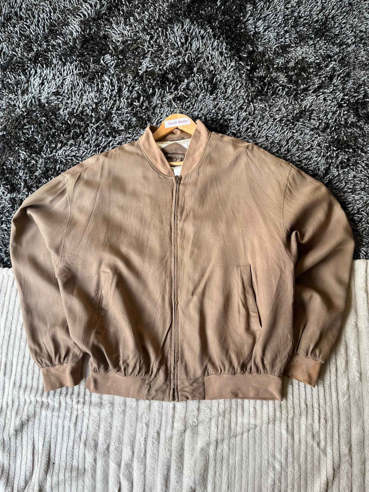 Jacket Vintage Streetwear Oversized - Tulliano