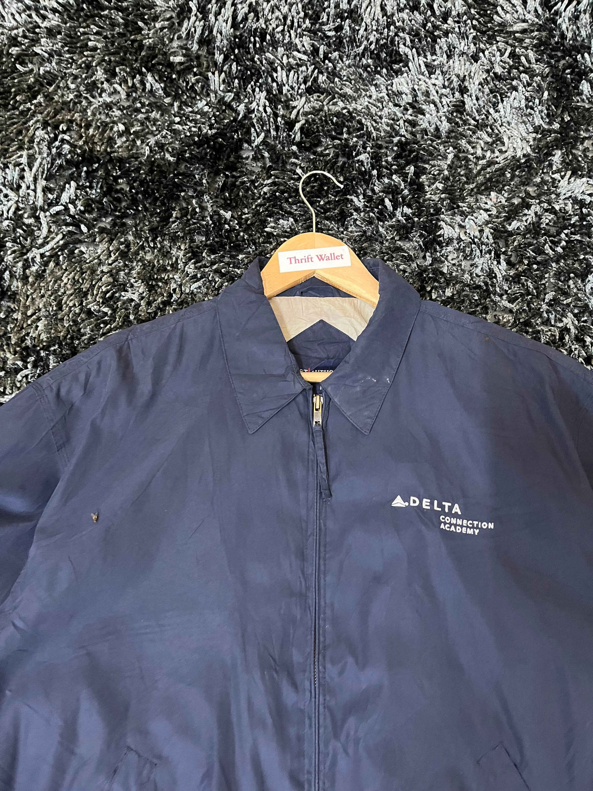 Jacket Vintage Streetwear Oversized - Port Authority