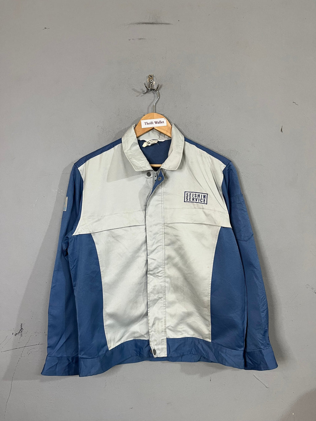 Jacket Oversized Clean Eco