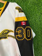 Ice Hockey Jerseys Vintage Retro / Throwback Y2K - Waterloo Ravens 30
