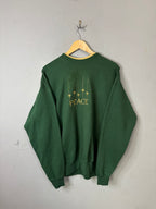 Sweatshirt Vintage Streetwear Peace