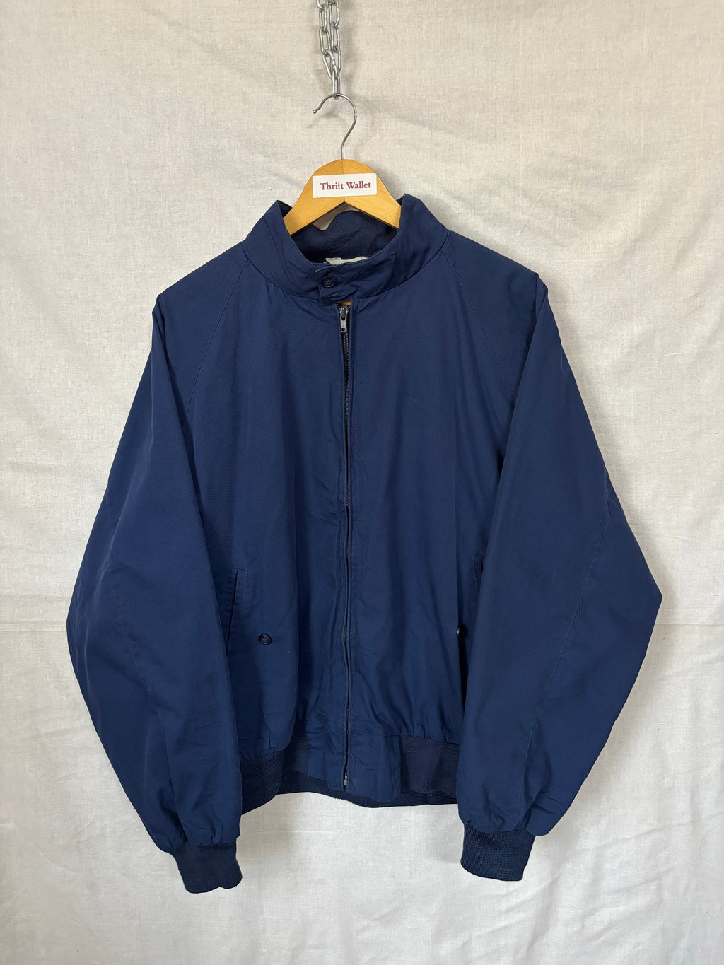 Jacket Vintage Streetwear Saddle Bred
