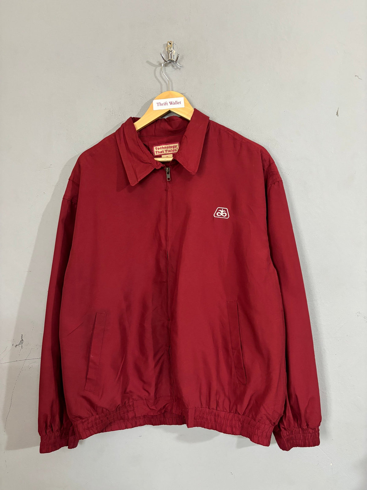 Jacket Vintage Oversized - Technology That Yields