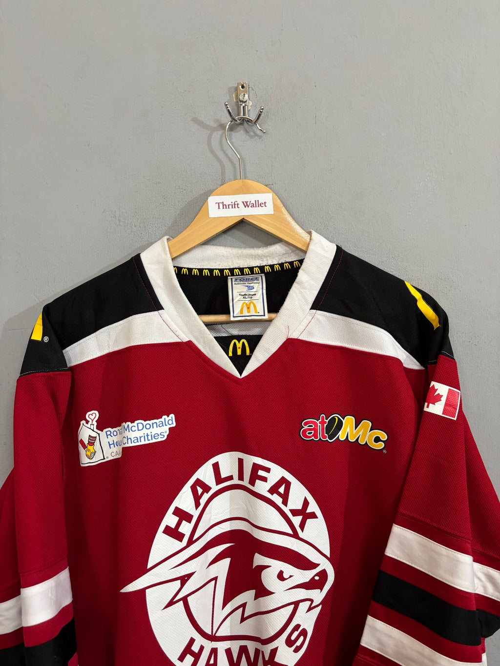 Ice Hockey Jerseys Vintage Oversized - Halifax Hawks